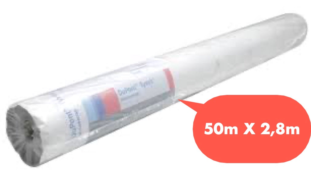 Tyvek Housewrap 1060B 50m Roll - 2.8m wide – Marshall Hinds (Pty) Ltd